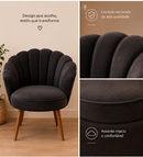 Poltrona Decorativa Liora Home