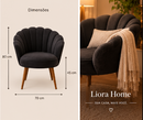 Poltrona Decorativa Liora Home